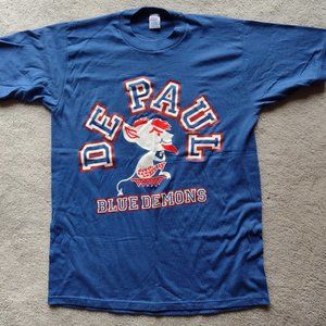 Vintage DePaul Blue Demons Shirt